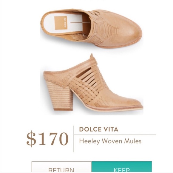 Dolce Vita Shoes - Dolce Vita Heeley Wooden Mules